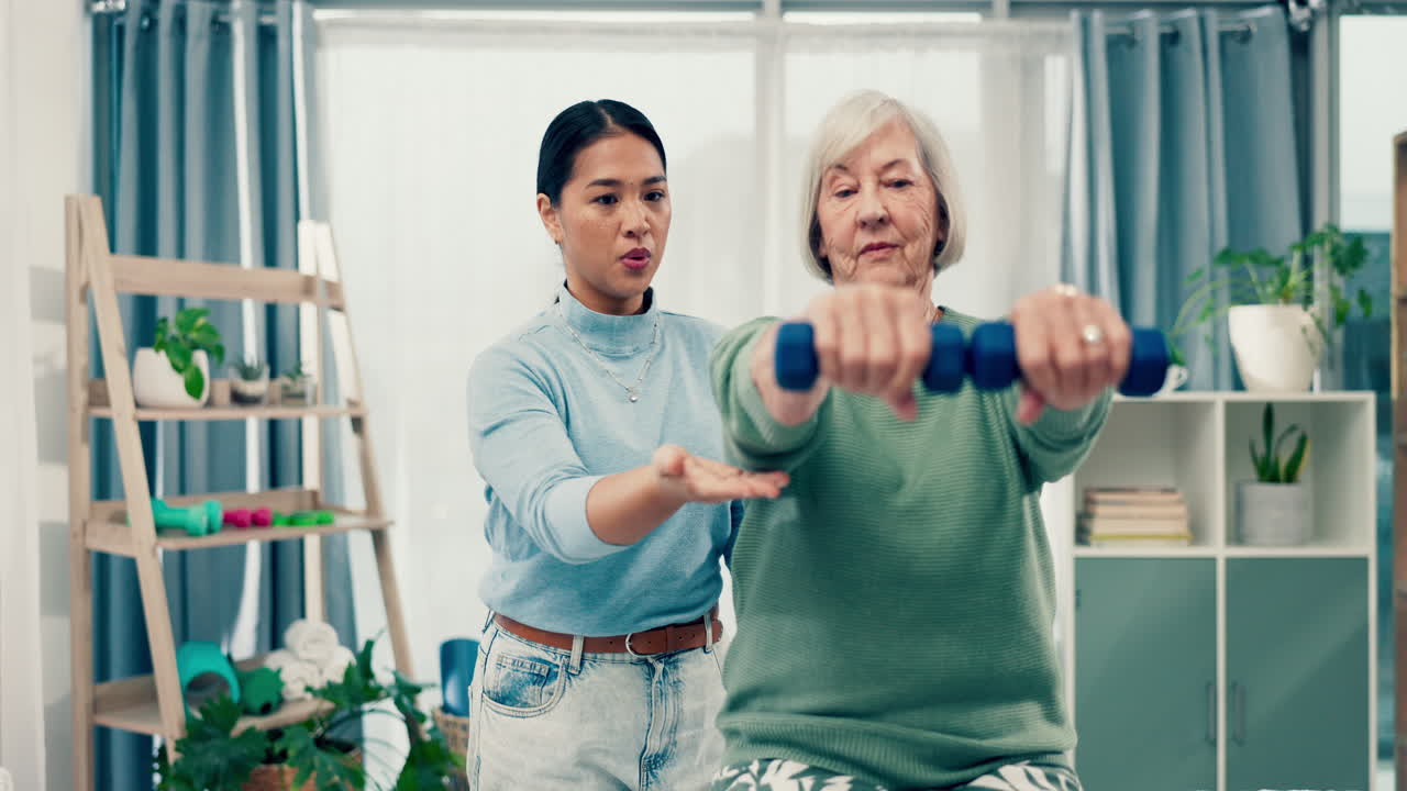 노인복지, 물리치료
