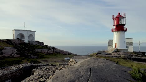 Lindesnes-Lighthouse-is-a-coastal-lighthouse-at-the-southernmost-tip-of-Norway.-The-light-comes-from-a-first-order-Fresnel-lens-that-can-be-seen-for-up-to-17-nautical-miles