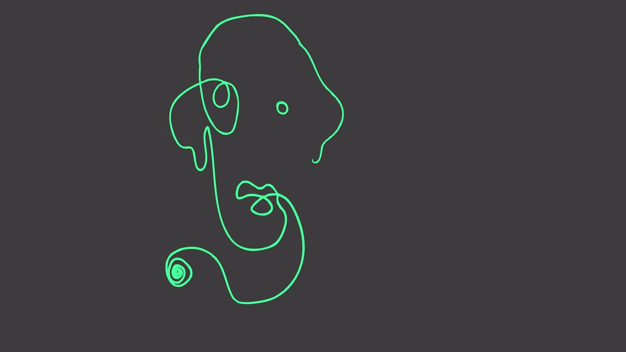 Scribble Abstract Animation 02