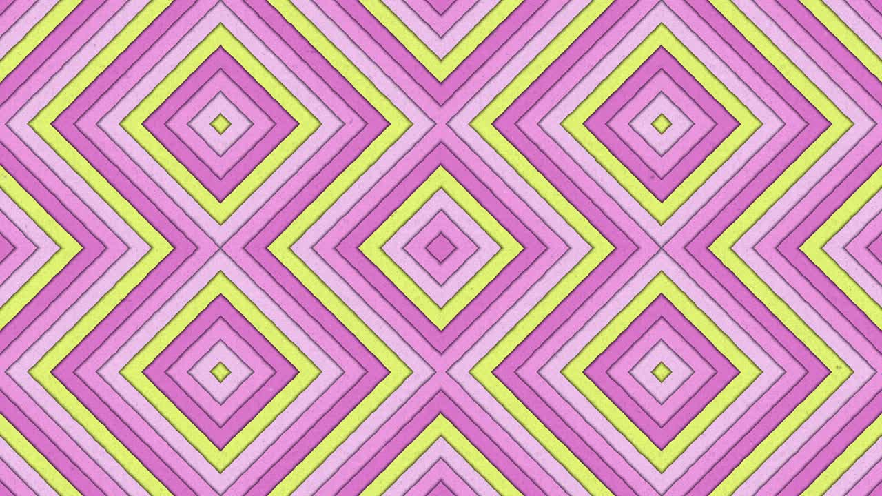 formas abstractas rombo rayas coloridas bucles sin costuras textura animada