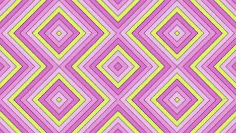 formas abstractas rombo rayas coloridas bucles sin costuras textura animada