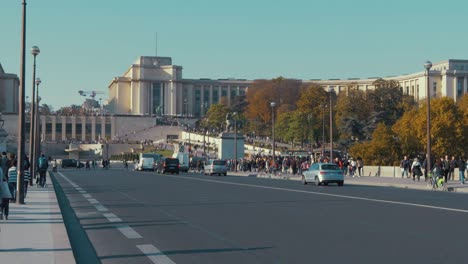 palais de chaillot seen from street