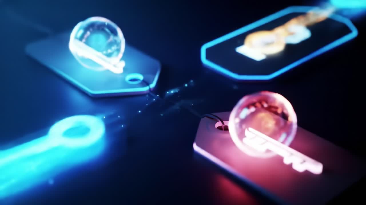 Exploring the Fascinating World of Illuminated Tags and Interactive Light Displays in a Captivating Video Journey