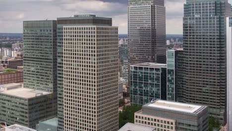 London Financial District Pan 09