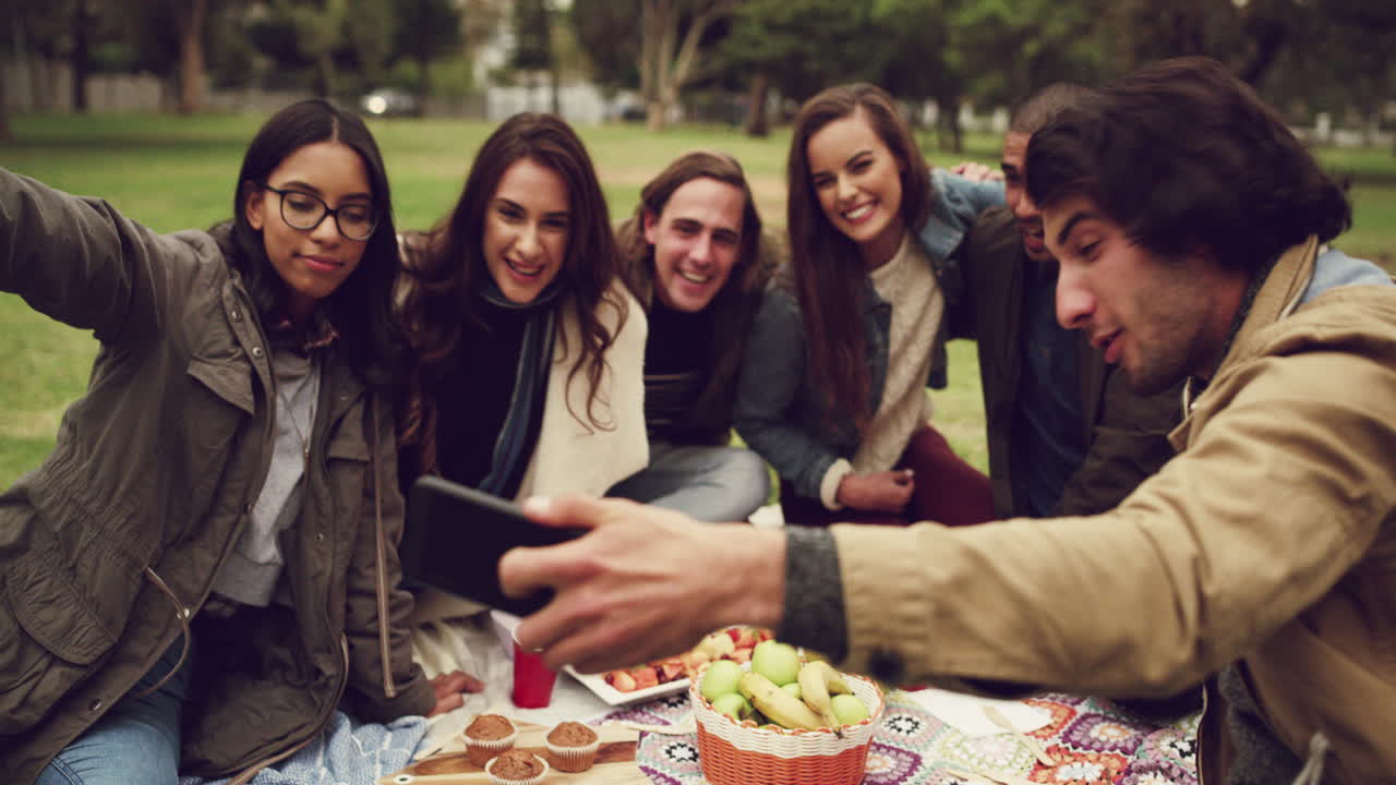 Dobbiamo immortalare il nostro picnic perfetto insieme.