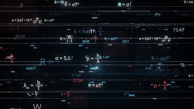 Abstract Mathematical Equations