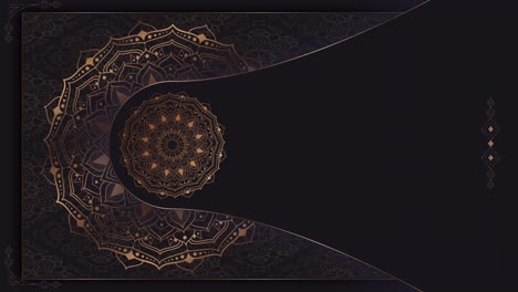 royal luxury abstract ornamental. mandala background premium 3d, motif gold pattern, old vintage ornament. black style and black noise frame vignette