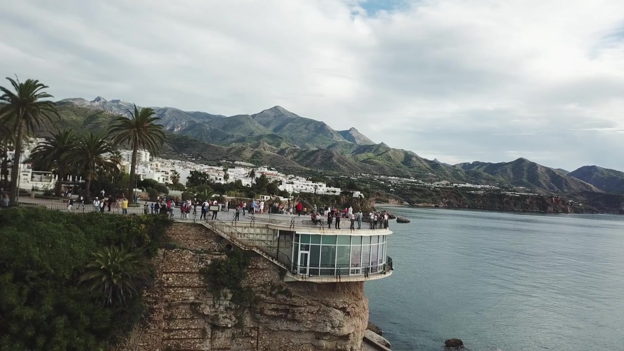 The Balcón de Europa - Balcony of Europe - is a British prominent British pirates and privateers.
