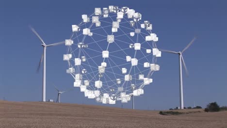 Wind-turbines-and-application-icons