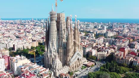 la sagrada familia de barcelona