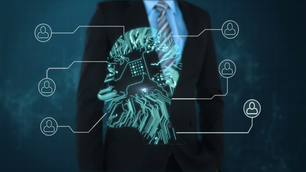 vídeo conceptual del cabezal de conexión del circuito