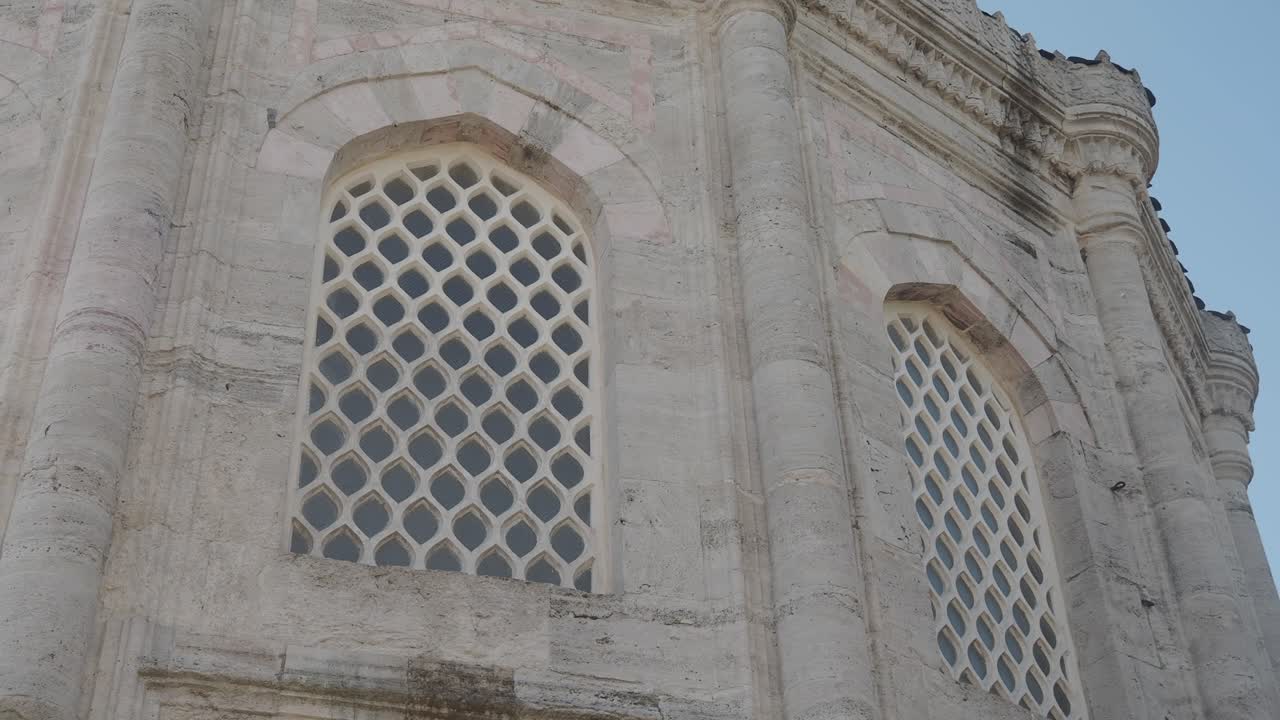detalle arquitectónico de un edificio histórico