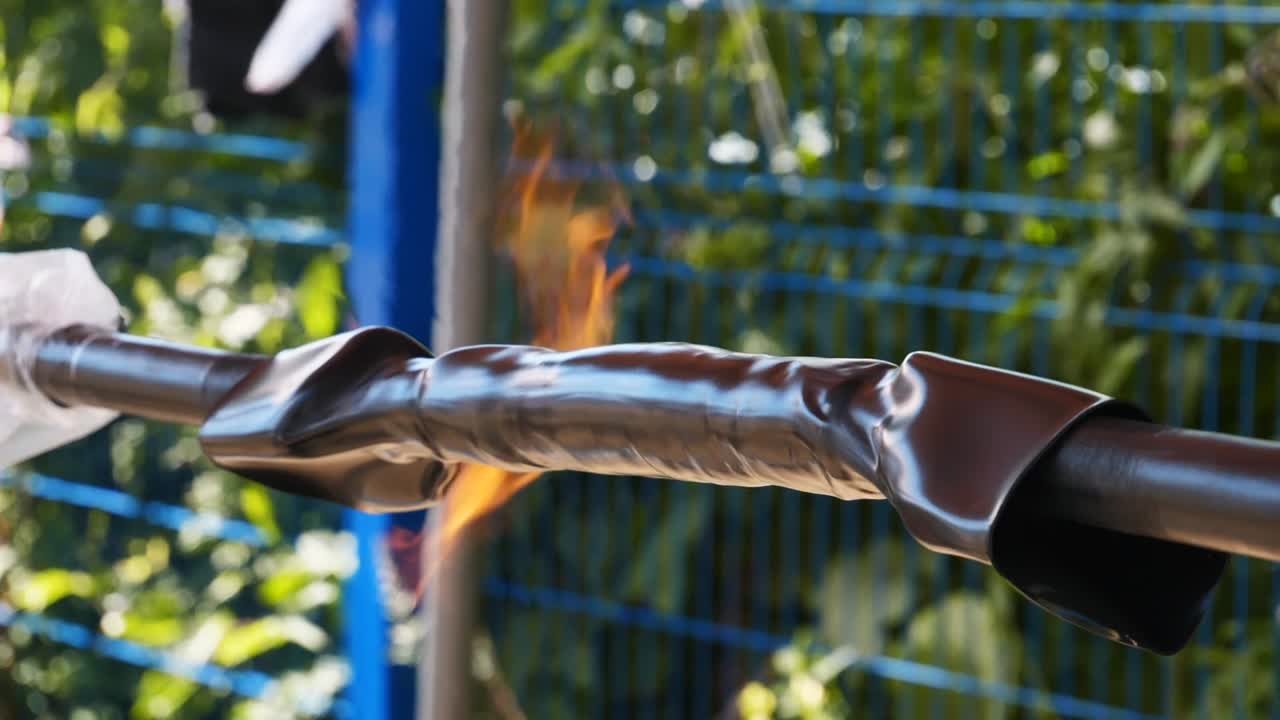 Heat Shrink Tubing Application