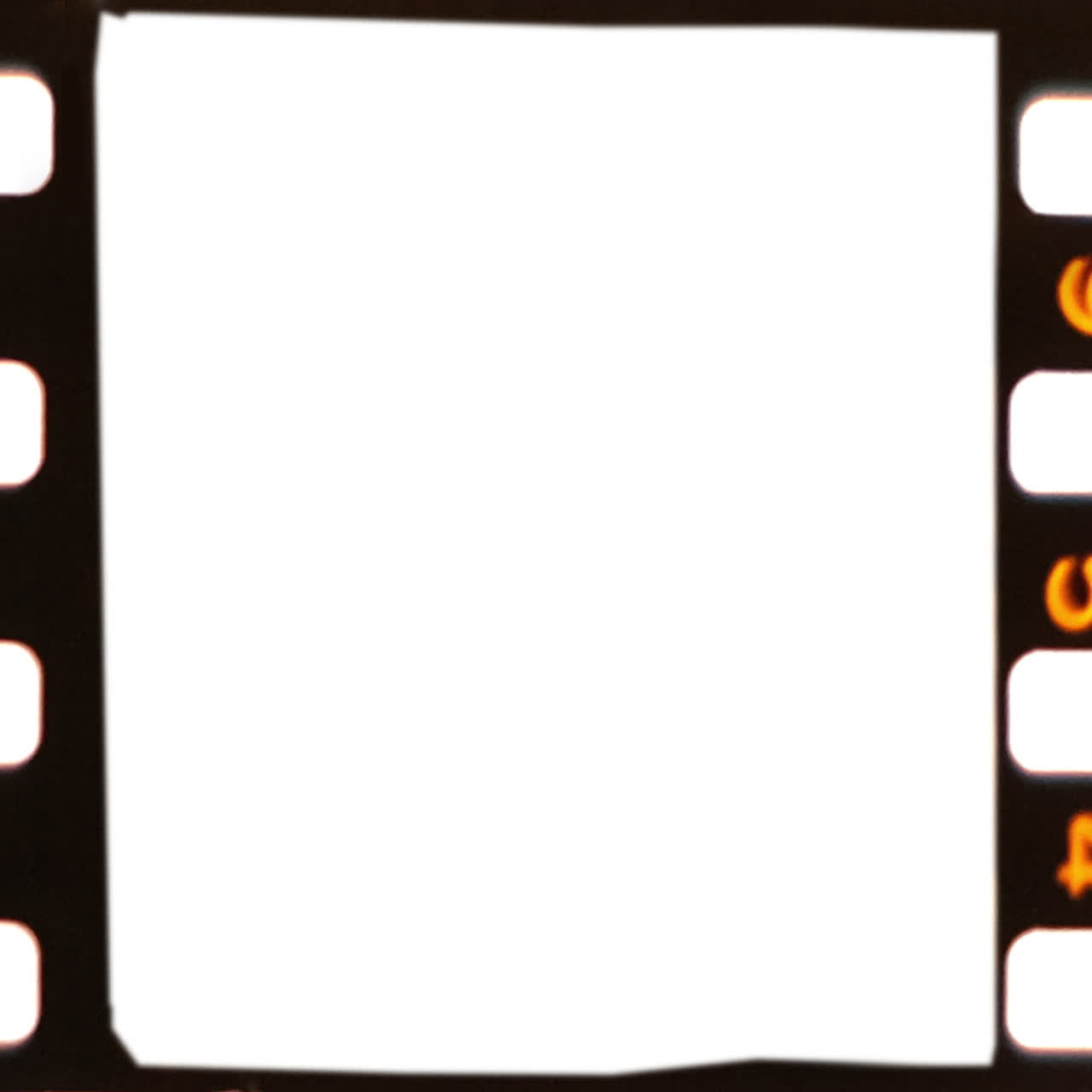 Empty Film Frame