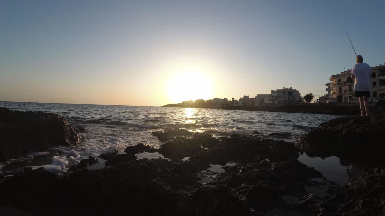 스페인, 마요르카, 칼라 산트 조르디, 이슬라 카브레라