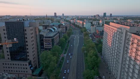 warsaw city from air 2024 #72