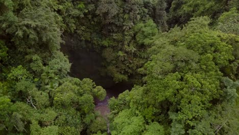 Cascada-Nungnung-En-Medio-De-Bali,-Indonesia