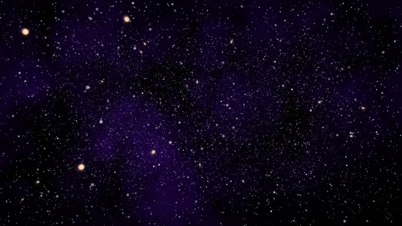 Spiral infinite galaxy outer deep flight through deep space background camera is flying through