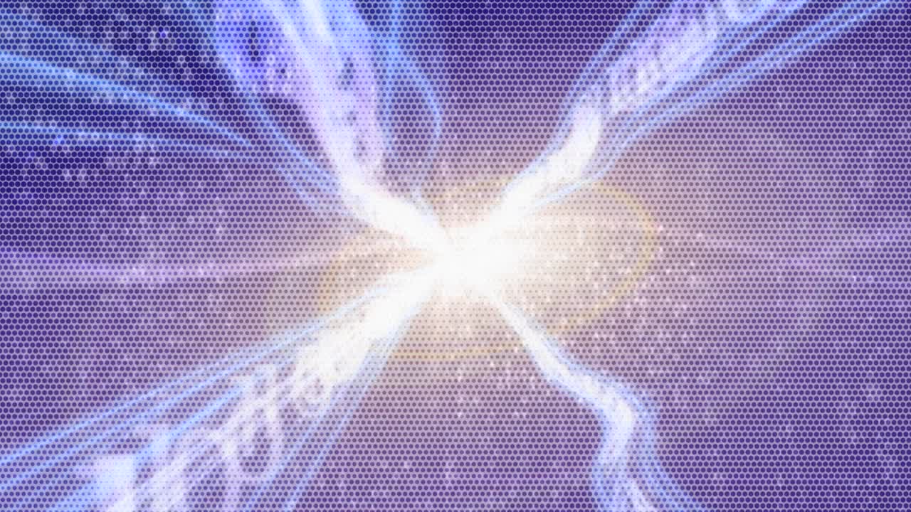 매트릭스 스타일을 보여주는 애니메이션 움직이는 배경 무작위로 생성 된 단어 글자 숫자 글 문자 및 기호