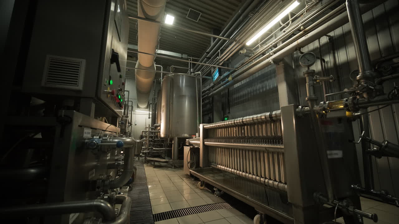 Industrial Food Processing Facility