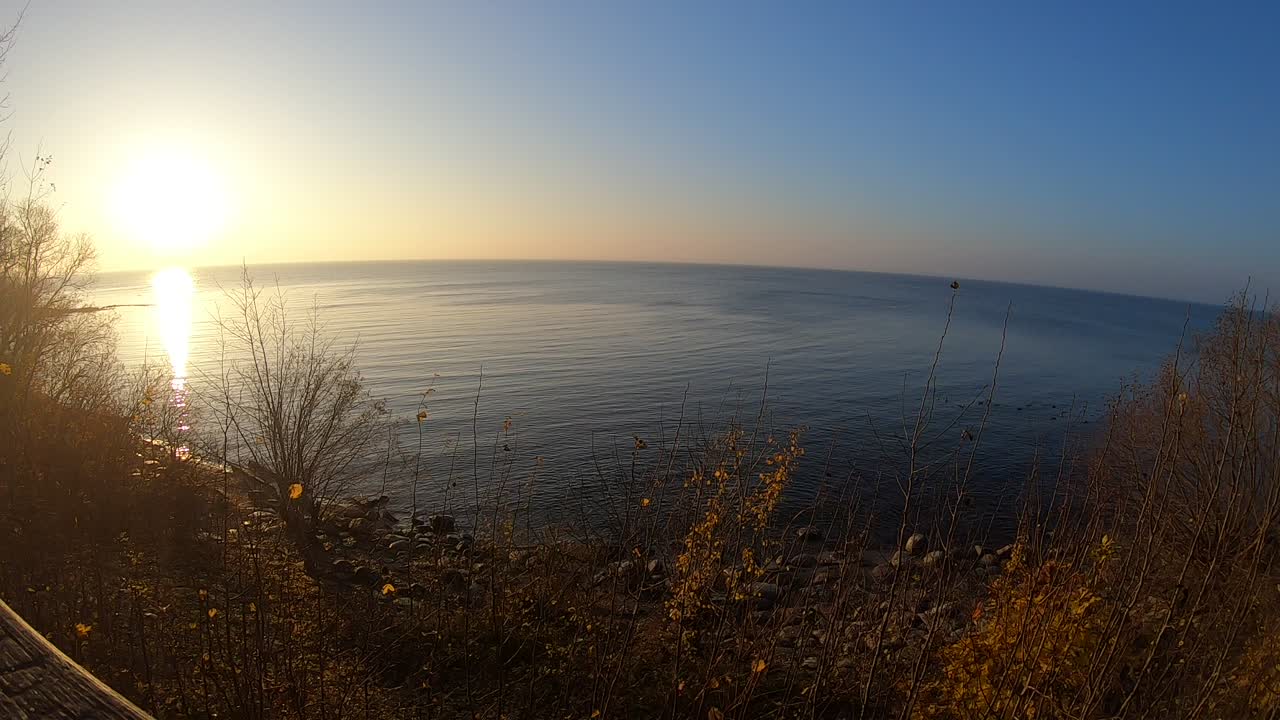 Goldene Stunde am Wasser