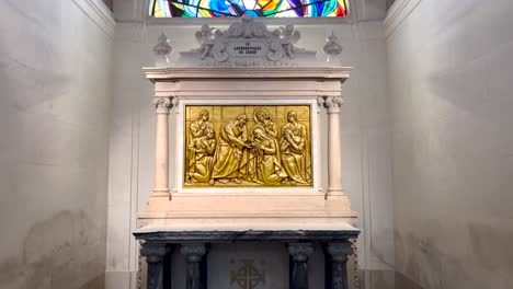 close view of the sanctuary of fatima