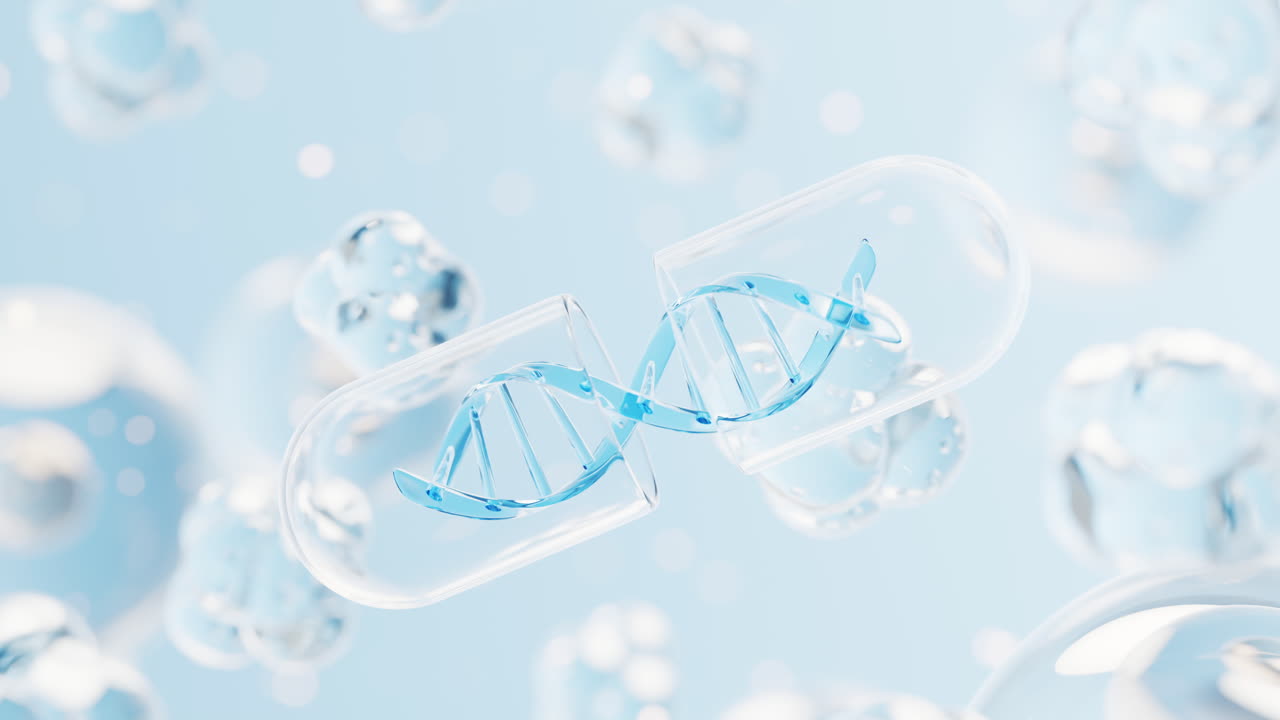 3d 렌더링으로 생의학적 개념을 가진 의료