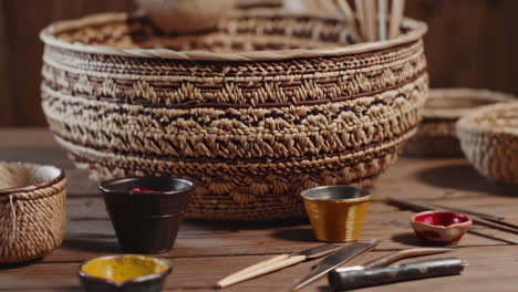 beautiful handwoven basket