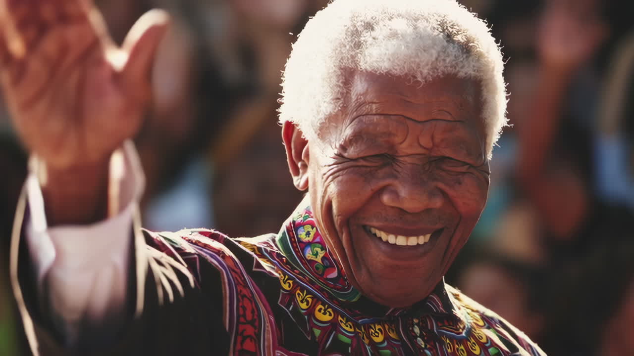 Nelson Mandela Portrait