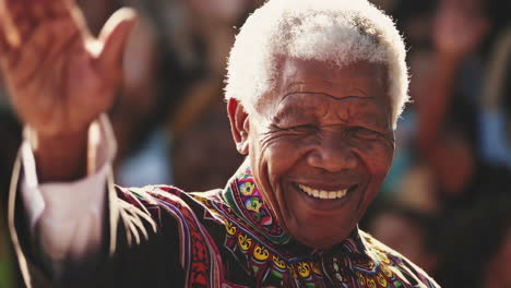 nelson mandela portrait