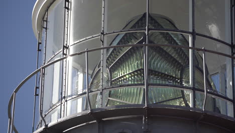 lighthouse spinning in sweden, kullaberg.