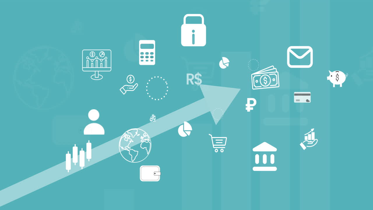 Financial and Business Icons