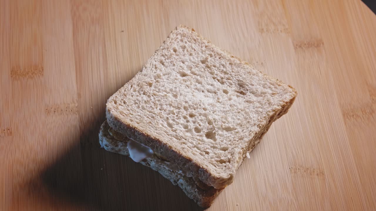 Preparing Fat Loss Chicken Toast