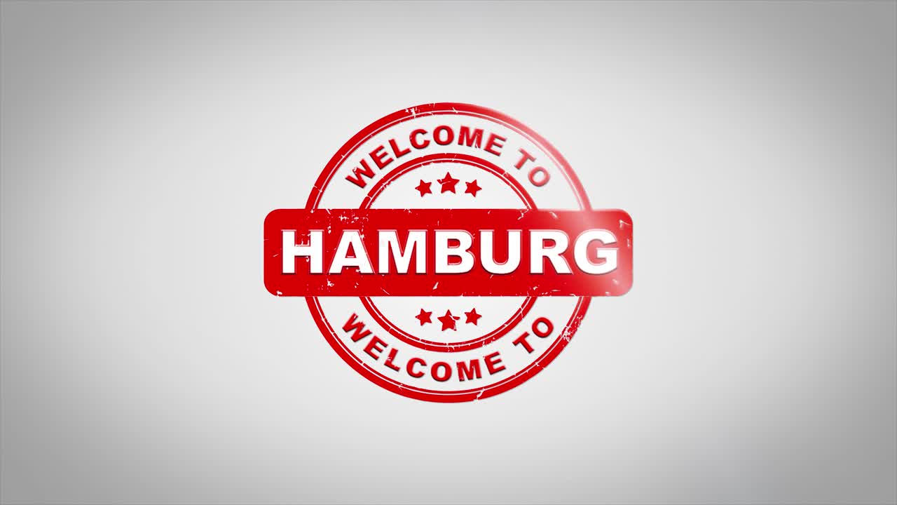 햄버그에 오신 것을 환영합니다.