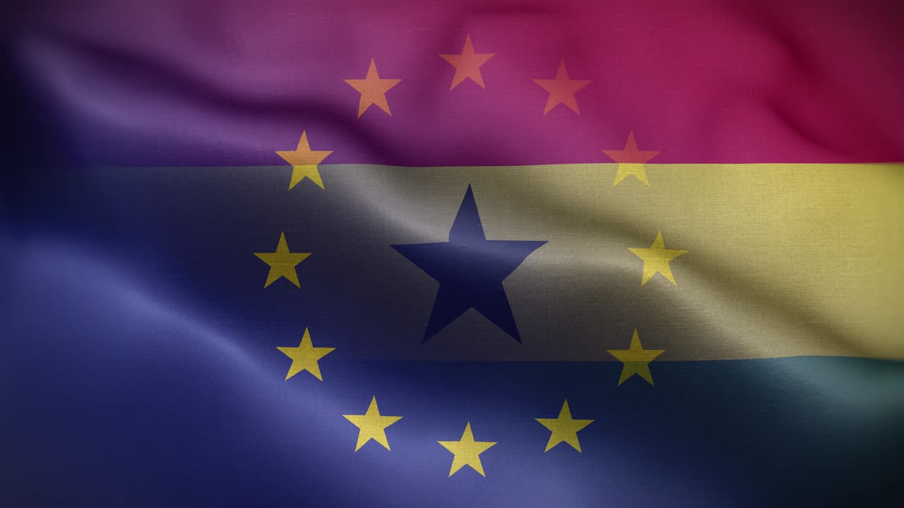 eu 가나 발 루프 배경 4k