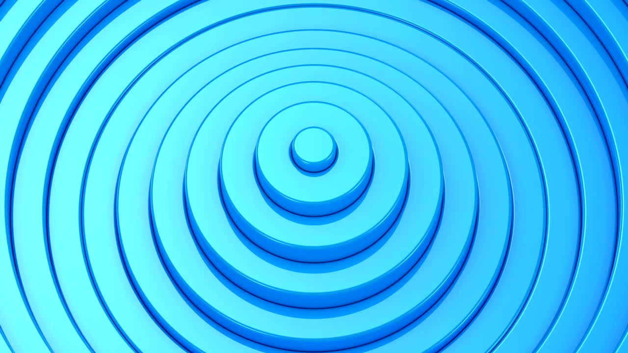 fondo de círculos animados