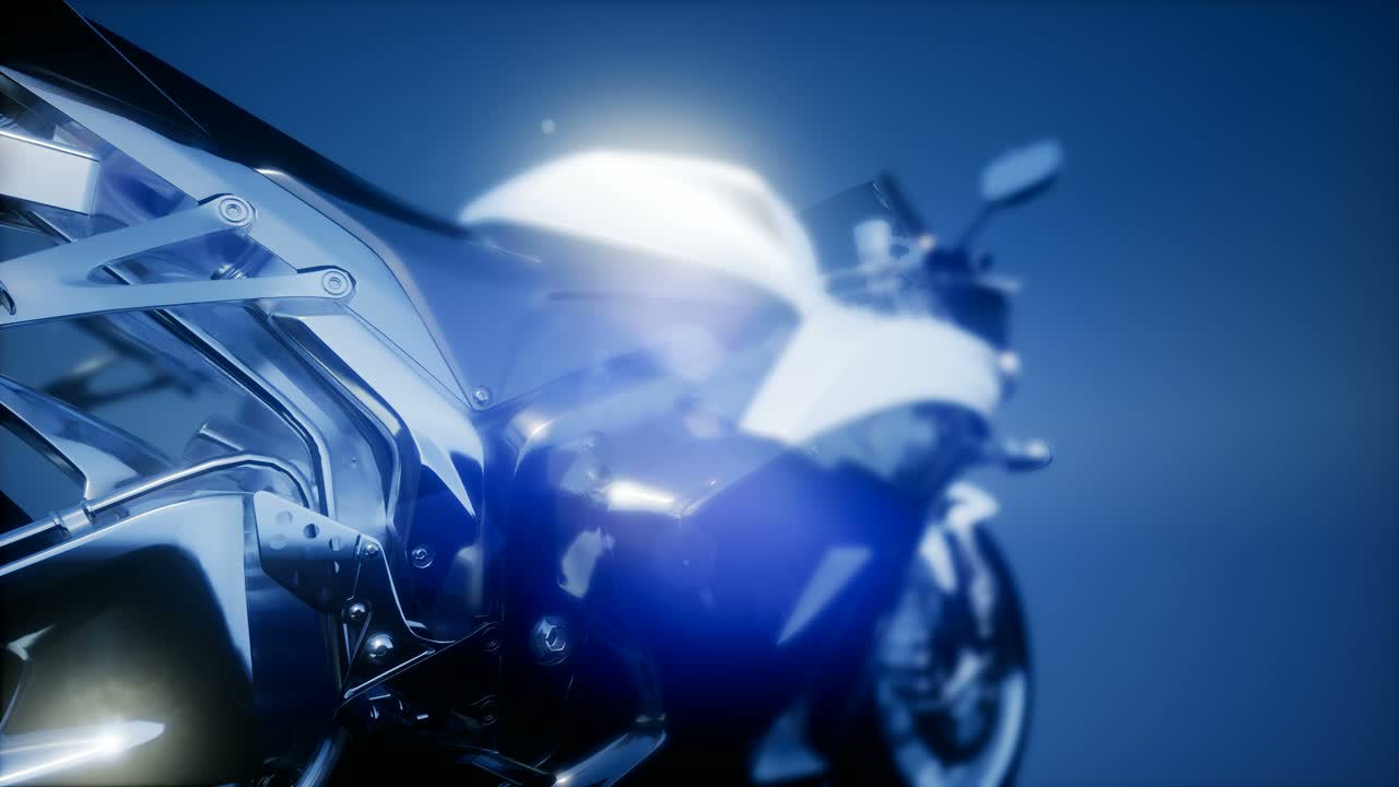 motocicleta deportiva