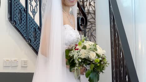 wide-shot-of--bride---bridemaid-wedding-dress