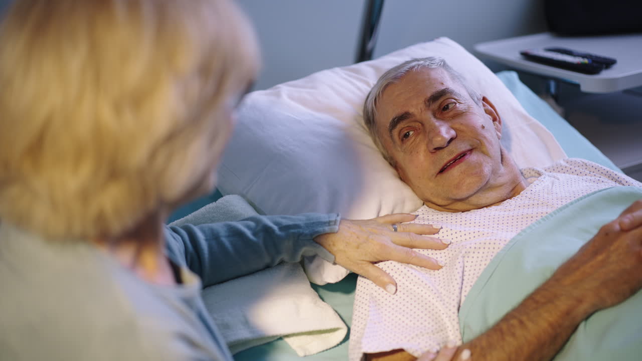 Support and Care in the Hospital