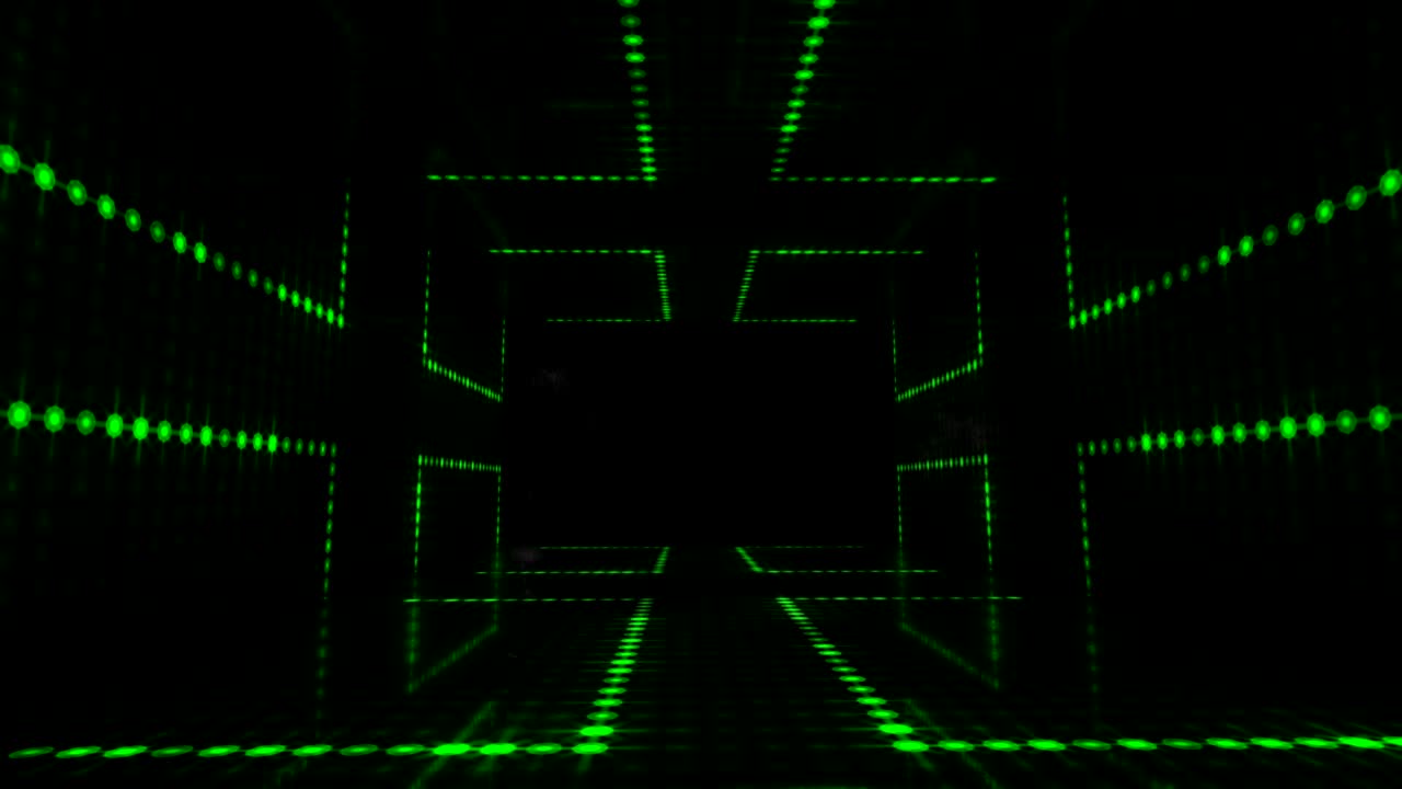 dico stage led light dance - video in 4k - loop