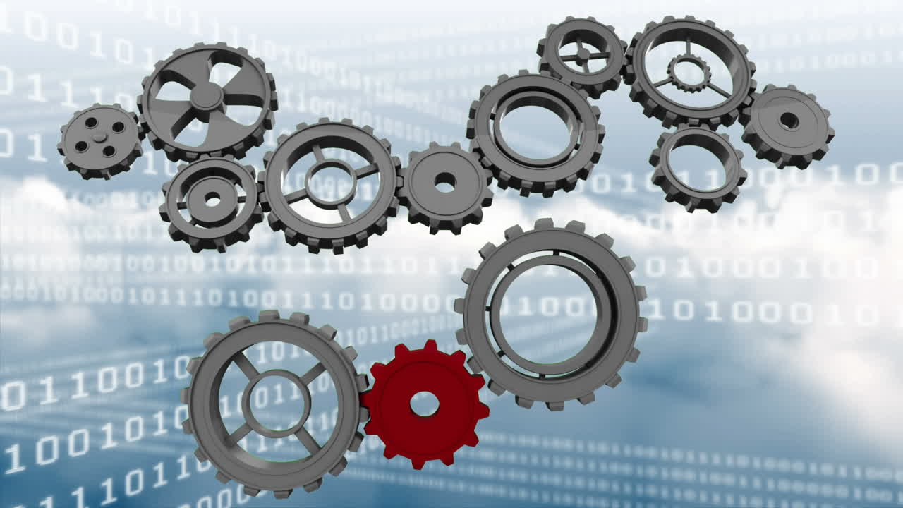 engranajes en el cielo