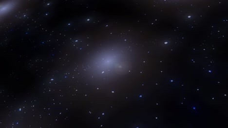 Galaxias-Distantes-En-El-Espacio-Profundo-Con-Estrellas-Y-Partículas-Animación-De-Fantasía