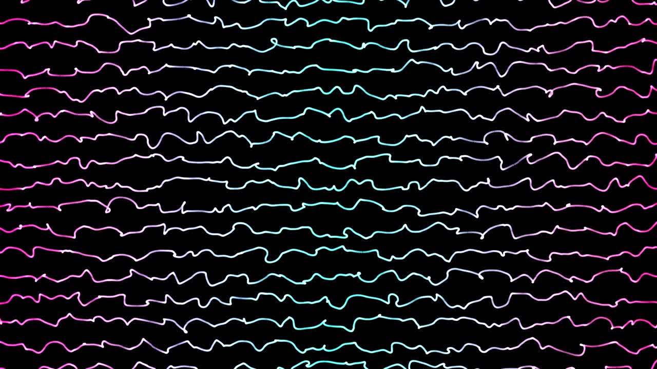 Abstract motion background loop pink blue