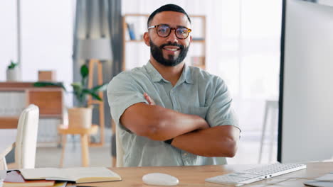 Face,-arms-crossed-and-happy-business-man