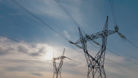 líneas de transmisión de energía de alta tensión