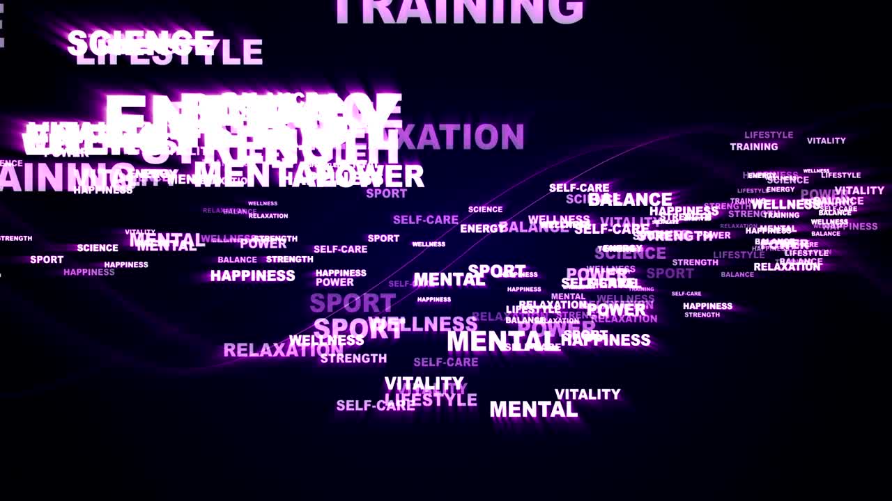 HEALTH Keywords Explosion Background, Loop