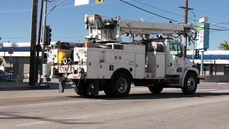 dwp trucks arrive on scene