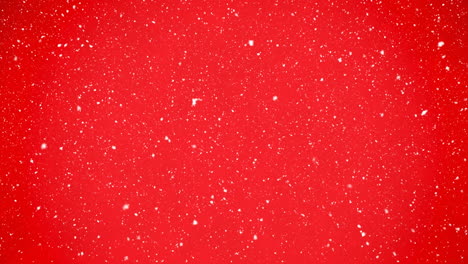 animación digital de fondo rojo 4k