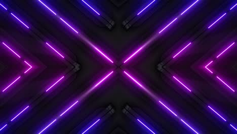 abstract neon geometric background