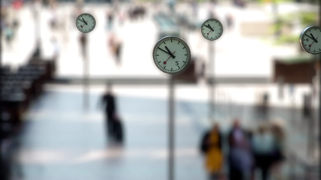 독 랜드 시계 흐림